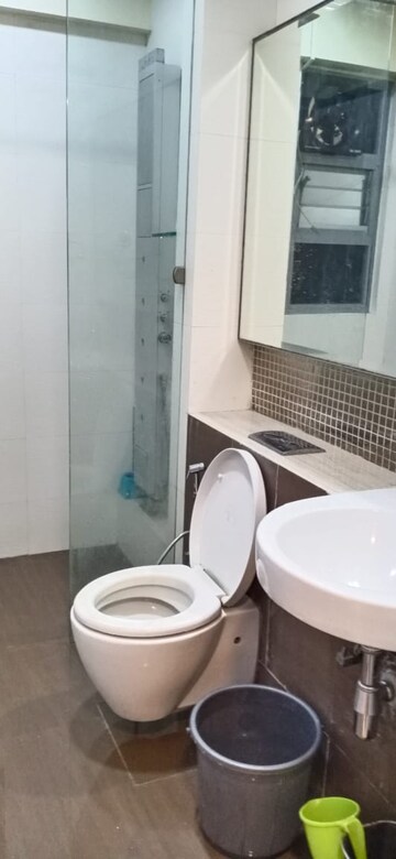 Bathroom in 3 BHK Apartment at Imperial Heights Goregaon West, Goregaon West – for Rent