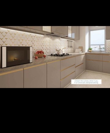 Kitchen in 3 BHK Apartment at Signature Global Signum 93, Sector 93 – for Sale