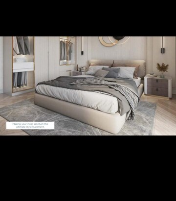 Bedroom in 3 BHK Apartment at Signature Global Signum 93, Sector 93 – for Sale