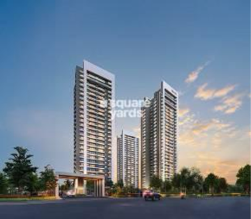 3 BHK Apartment – Exterior View View at Emaar Urban Oasis, Nangli Umarpur - for Sale