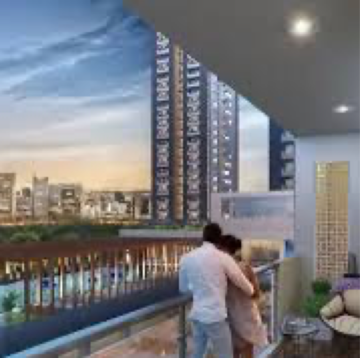 3 BHK Apartment – Exterior View View at Emaar Urban Oasis, Nangli Umarpur - for Sale