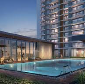 Swimming Pool in 3 BHK Apartment at Emaar Urban Oasis, Nangli Umarpur – for Sale