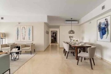 Living Room in 2 BHK Apartment at Godrej Air Sector 85, Sector 85 – for Sale
