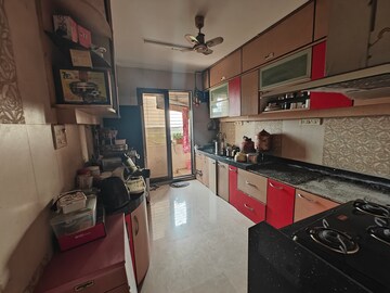 Kitchen in 4 BHK Apartment at Tulsi Sagar, Nerul – for Sale