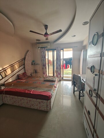 Building Lobby in 4 BHK Apartment at Tulsi Sagar, Nerul – for Sale
