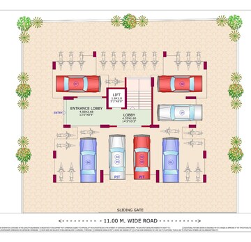 Master Plan in 1 BHK Apartment at Khanda Colony – for Sale