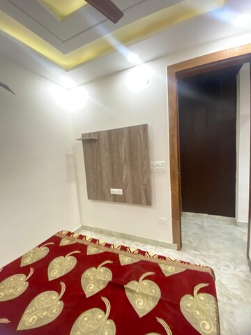 Bedroom in 2 BHK Builder Floor at Mohan Garden – for Sale