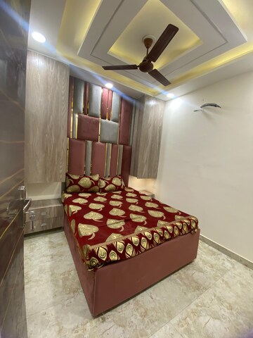 Bedroom in 2 BHK Builder Floor at Mohan Garden – for Sale