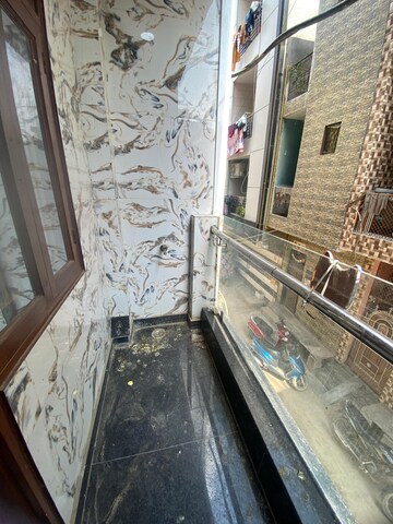 Balcony in 2 BHK Builder Floor at Mohan Garden – for Sale