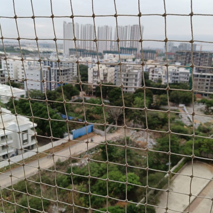 Balcony, ramky-one-kosmos 3 Bedroom 959 Sq.Ft. Apartment In Nallagandla Hyderabad 7055861