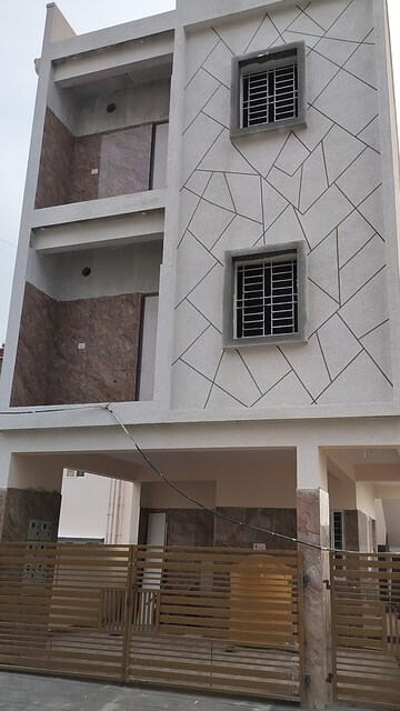 6 BHK Independent House – Exterior View View at Parappana Agrahara - for Sale