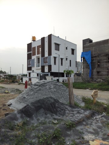 6 BHK Independent House – Exterior View View at Parappana Agrahara - for Sale