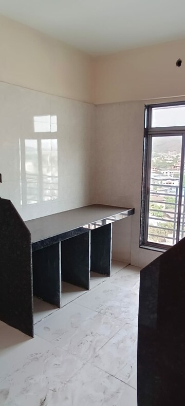Kitchen in 1 BHK Apartment at Prasadam Fort Maurice Apartment, Virar – for Sale