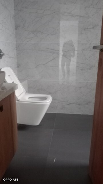 Bathroom in 3 BHK Apartment at Kharghar – for Sale