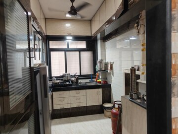 Kitchen in 1 BHK Apartment at Om CHS Dombivli, Dombivli West – for Sale