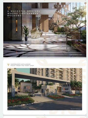 3 BHK Apartment – Exterior View View at ACE Terra, Sector 22d Yamuna Expressway - for Sale