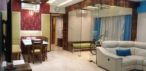 Living Room in 3 BHK Apartment at Dosti Group Imperia, Manpada – for Sale
