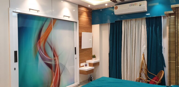 Bedroom, dosti-group-imperia 3 Bedroom 1205 Sq.Ft. Apartment In Manpada Thane 7056150