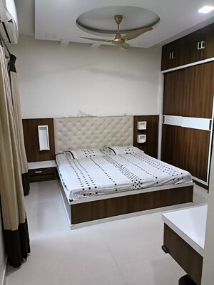 Bedroom in 2 BHK Apartment at Dosti Group Imperia, Manpada – for Sale