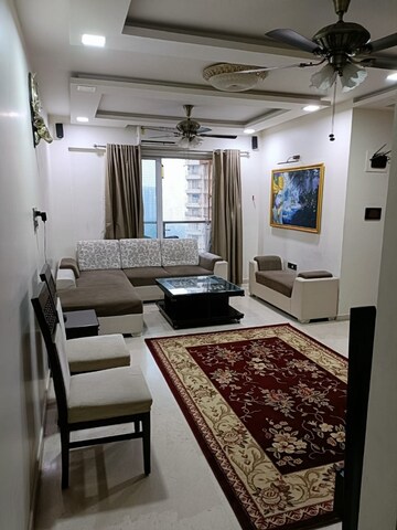 Living Room in 2 BHK Apartment at Dosti Group Imperia, Manpada – for Sale