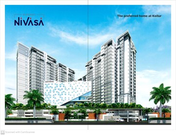 3 BHK Apartment – Exterior View View at Elegant Nivasa, Kollur - for Sale