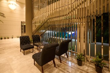 Living Room in 3.5 BHK Builder Floor at JMS The Nation, Sector 95 – for Sale