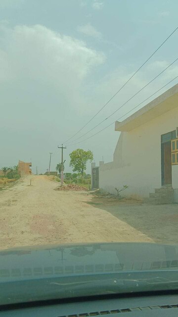  Plot – Exterior View View at Bhopani Village - for Sale