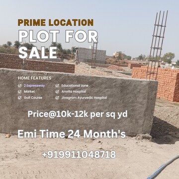  Plot – Exterior View View at Bhopani Village - for Sale