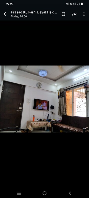 Kitchen in 1 BHK Apartment at GK Dayal Heights, Pimple Saudagar – for Sale