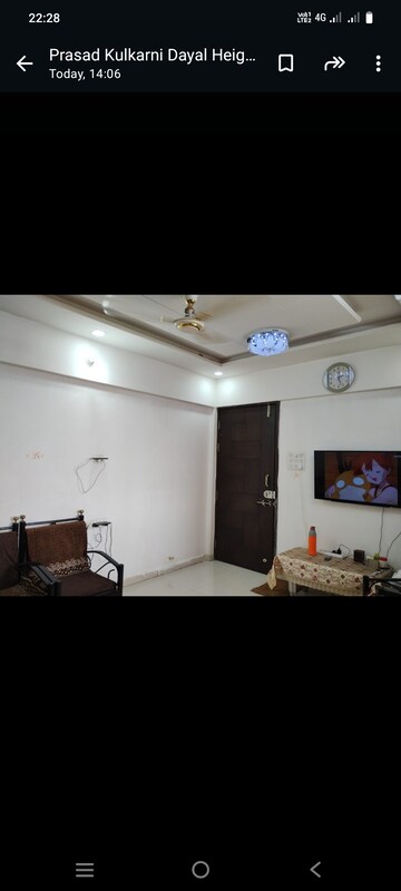 Bedroom in 1 BHK Apartment at GK Dayal Heights, Pimple Saudagar – for Sale
