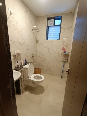 Bathroom in 2 BHK Apartment at Spartan Heights, Richmond Town – for Sale