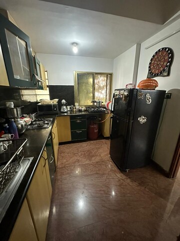 Kitchen in 2 BHK Apartment at Spartan Heights, Richmond Town – for Sale