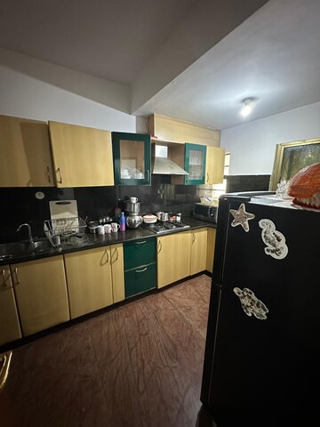 Kitchen in 2 BHK Apartment at Spartan Heights, Richmond Town – for Sale