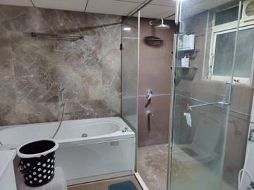 Bathroom in 4 BHK Apartment at Kolte Patil 24K Glitterati, Pimple Nilakh – for Sale