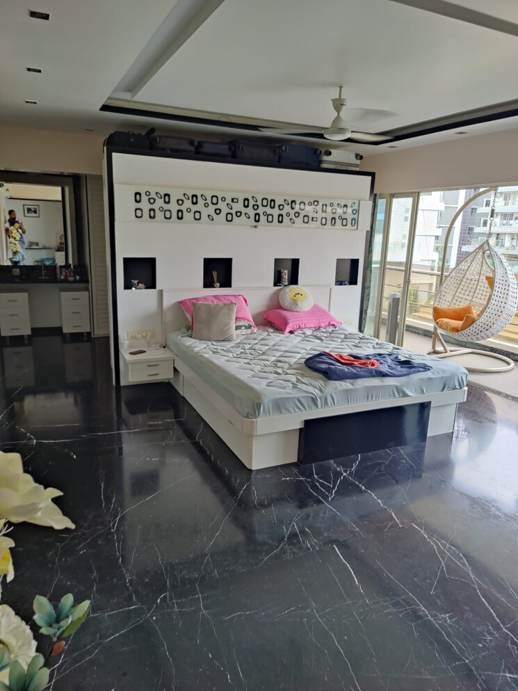 Master Bedroom, nandita-building 4 Bedroom 2000 Sq.Ft. Apartment In Bandra West Mumbai 7056455