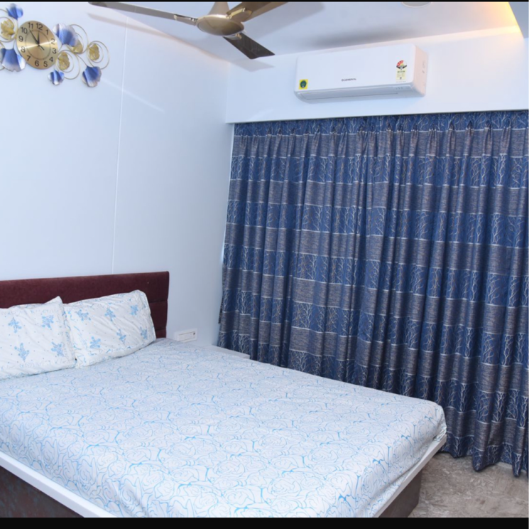 Bedroom, courtyard-by-narang-realty-and-the-wadhwa-group 4 Bedroom 1600 Sq.Ft. Apartment In Unnathi Gardens Thane 7056517