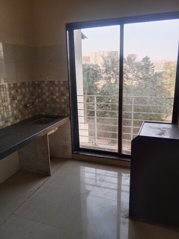 Kitchen in 1 BHK Apartment at Ornate Galaxy, Naigaon East – for Sale