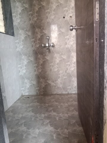 Bathroom in 1 BHK Apartment at Ornate Galaxy, Naigaon East – for Sale