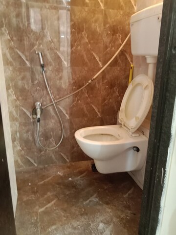Bathroom in 1 BHK Apartment at Ornate Galaxy, Naigaon East – for Sale