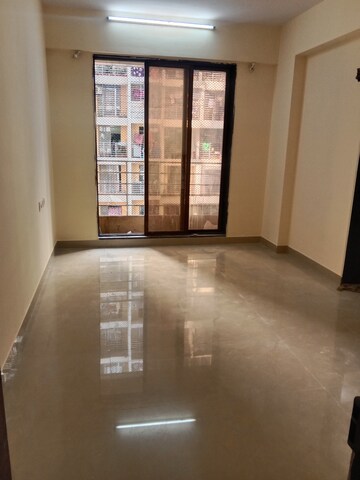Living Room in 1 BHK Apartment at Ornate Galaxy, Naigaon East – for Sale