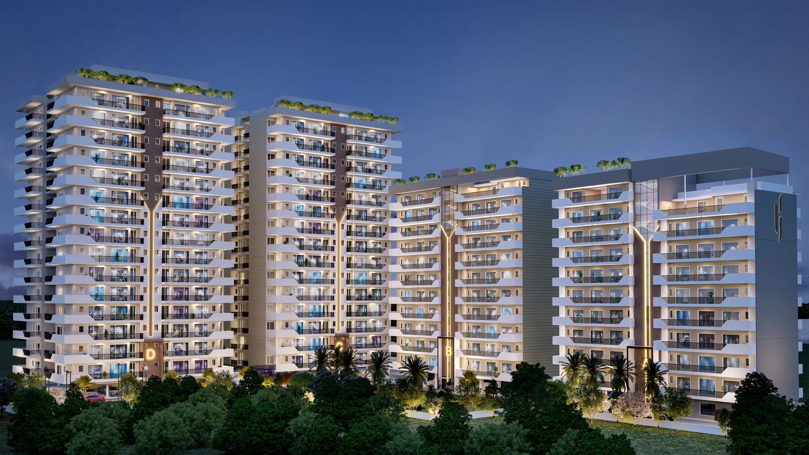 3 BHK Apartment For Resale in Ambala Highway Zirakpur  7056602