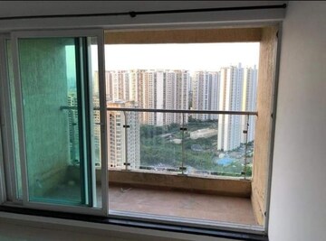 Balcony in 2 BHK Apartment at Rustomjee Urbania Azziano, Majiwada – for Sale