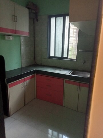 Kitchen in 2 BHK Apartment at Krishna Tower Mira Road, Mira Road – for Sale