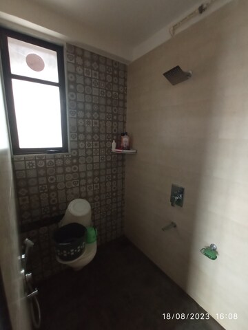 Bathroom in 3 BHK Apartment at Adajan – for Sale
