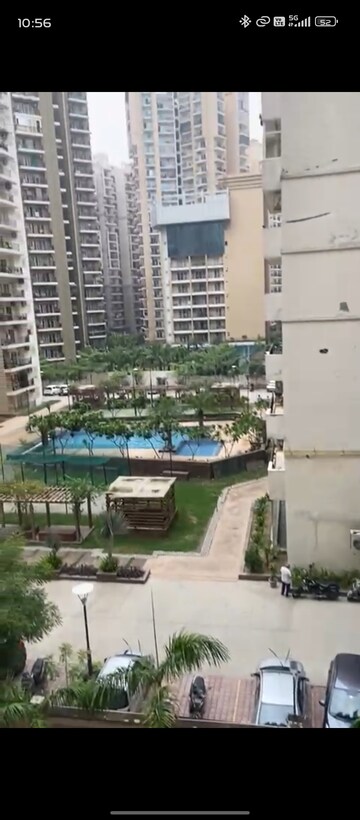 Balcony in 2 BHK Apartment at Wall Rock Aishwaryam, Sector 16c Greater Noida – for Sale