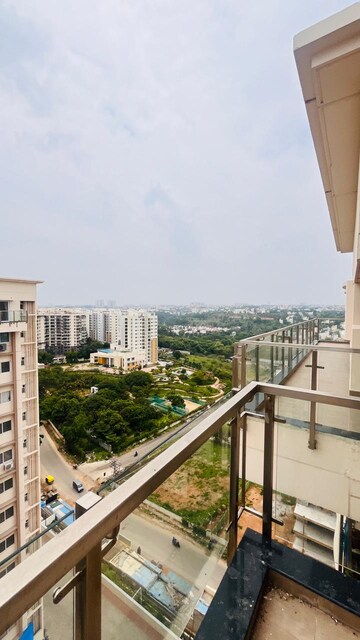 Balcony in 2 BHK Apartment at Provident Park Square, Kanakapura Road – for Sale