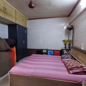 Master Bedroom in 1 BHK Apartment at Kharigaon – for Sale