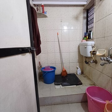 Bathroom in 1 BHK Apartment at Kharigaon – for Sale