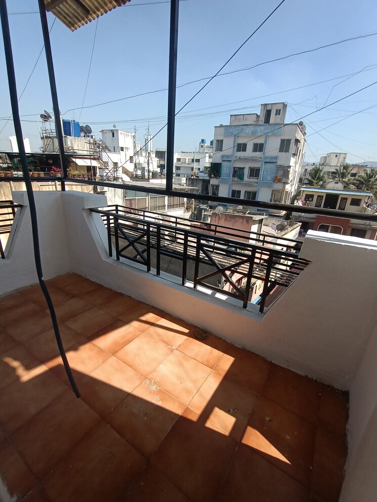 Terrace, swami-residency 2 Bedroom 925 Sq.Ft. Apartment In Shivane Pune 7056997