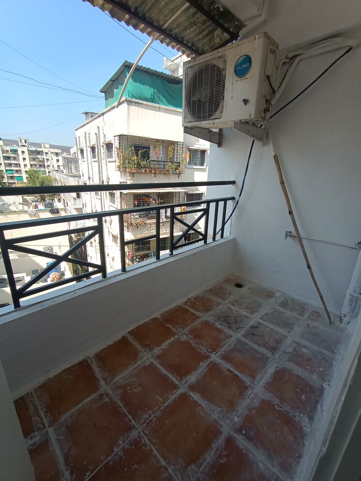 Balcony, swami-residency 2 Bedroom 925 Sq.Ft. Apartment In Shivane Pune 7056997